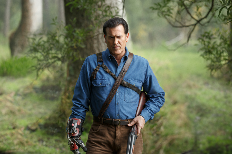 Illustration for article titled No time for love on Ash Vs. Evil Dead